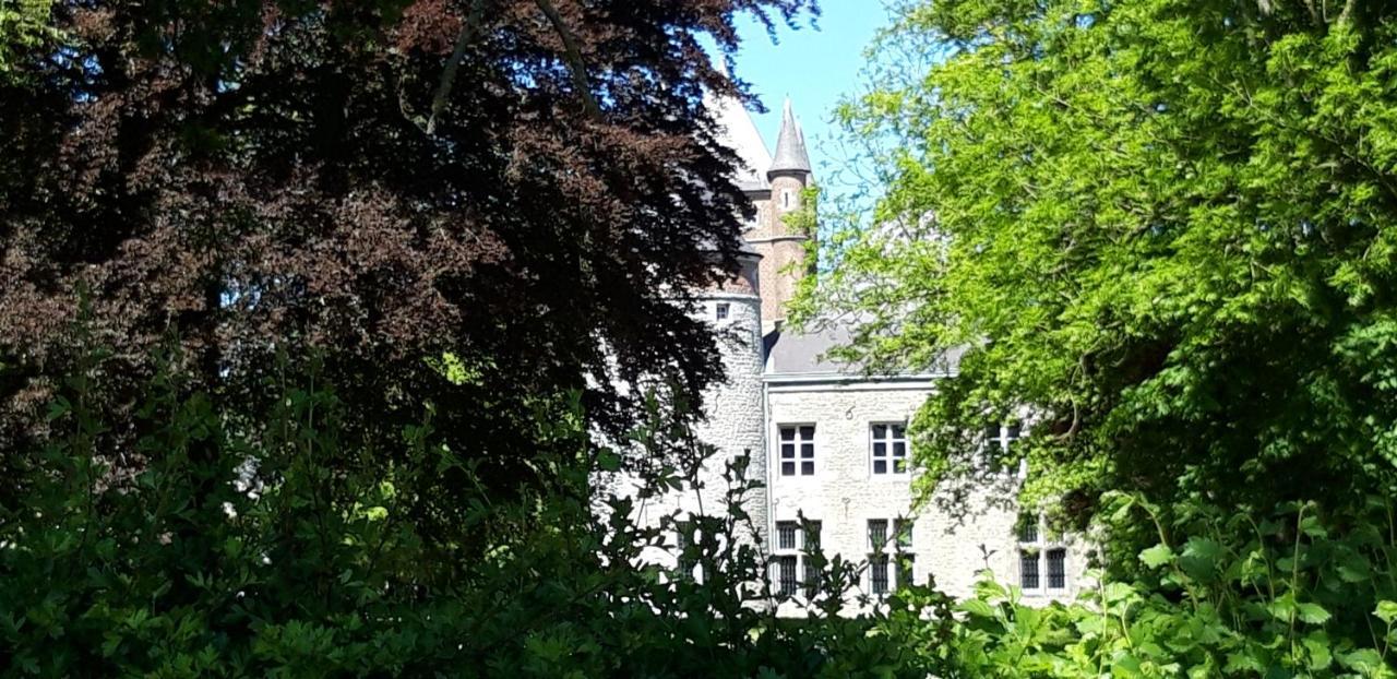 Maison D'Hote Les Notes Endormies Suite Le Refuge Walcourt Exterior foto