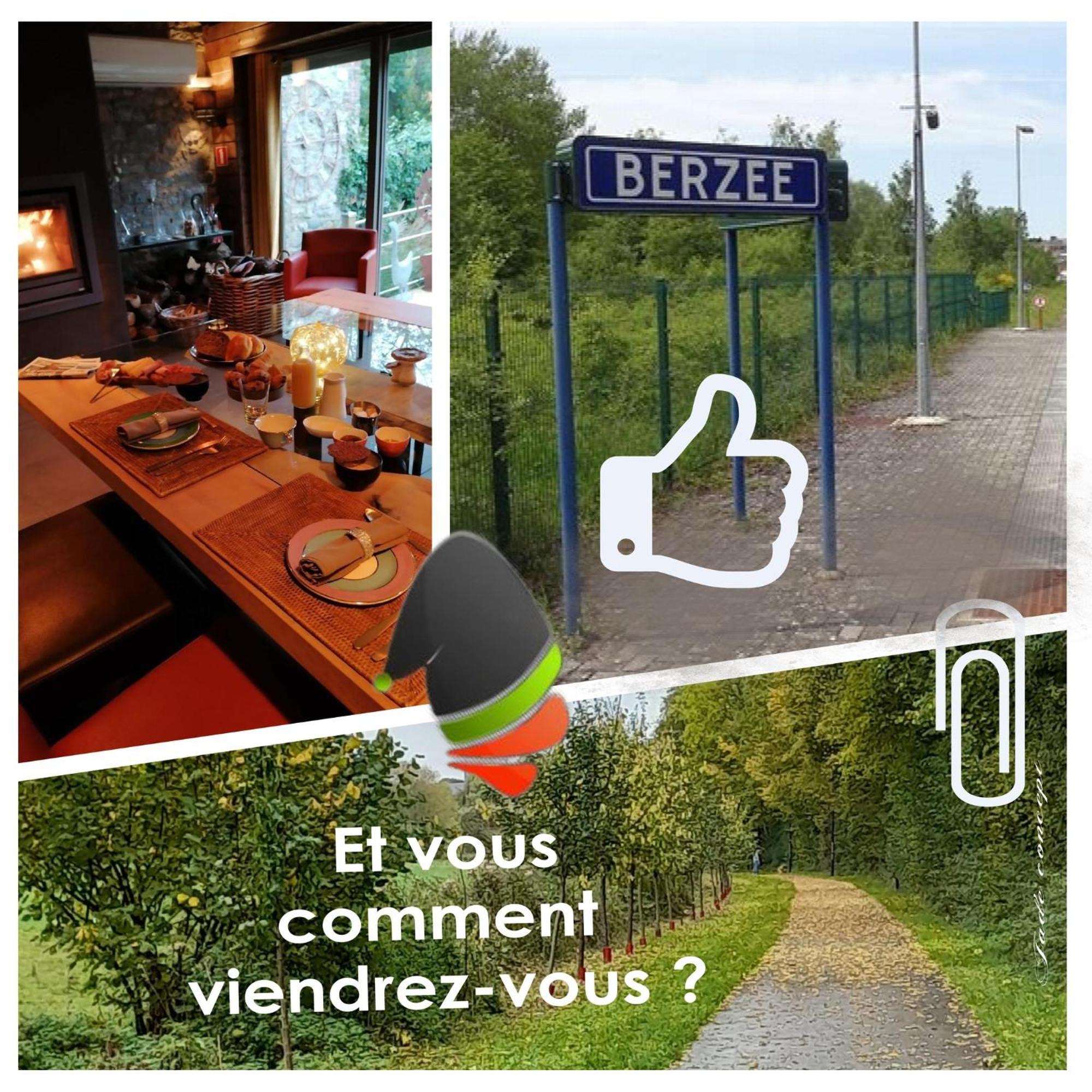 Maison D'Hote Les Notes Endormies Suite Le Refuge Walcourt Exterior foto