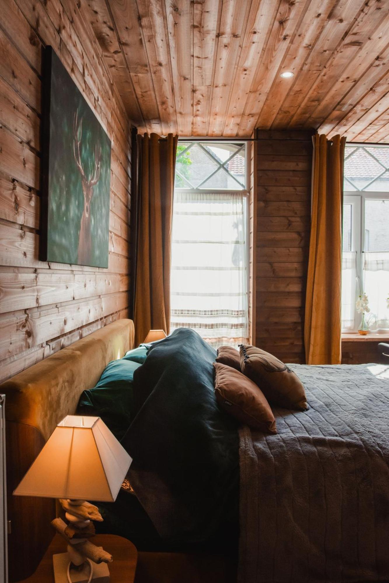 Maison D'Hote Les Notes Endormies Suite Le Refuge Walcourt Exterior foto